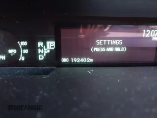 2011 Toyota Prius I with VIN JTDKN3DU4B1456329, listed as a IAAI auction lot 42059623 with 192,402 mi miles. Bid and sale history available at carsss.com. Image 15.