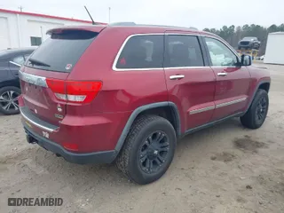 2012 Jeep Grand Cherokee Limited with VIN 1C4RJFBG8CC240952, listed as a IAAI auction lot 41807600 with 175,233 mi miles. Bid and sale history available at carsss.com. Image 4.