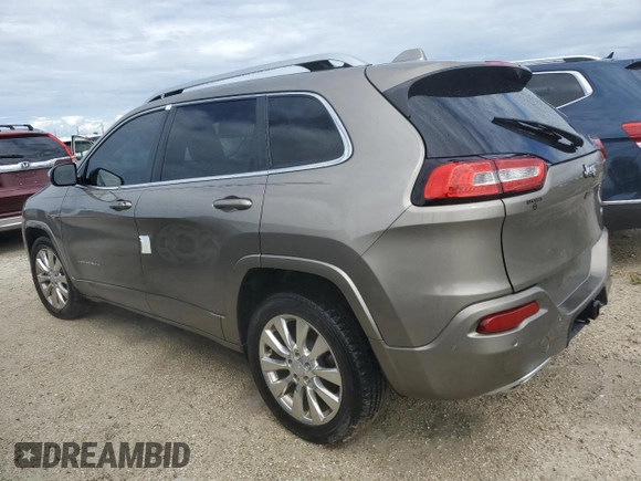 2018 Jeep Cherokee z VIN 1C4PJLJX3JD574417, wystawiony jako Copart lot #75077584 z przebiegiem Nie podano mil oraz Nie do naprawy • Non repairable. Historia ofert i sprzedaży dostępna na DreamBid. Obrazek 2.
