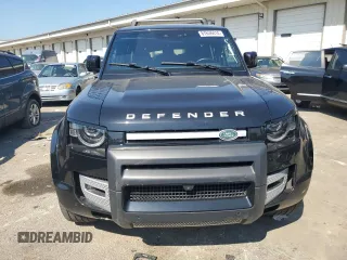 2022 Land Rover Defender with VIN SALEWERU0N2087281, listed as a Copart auction lot 67636814 with 25,546 mi miles and Salvage title. Bid and sale history available at DreamBid. Image 5.