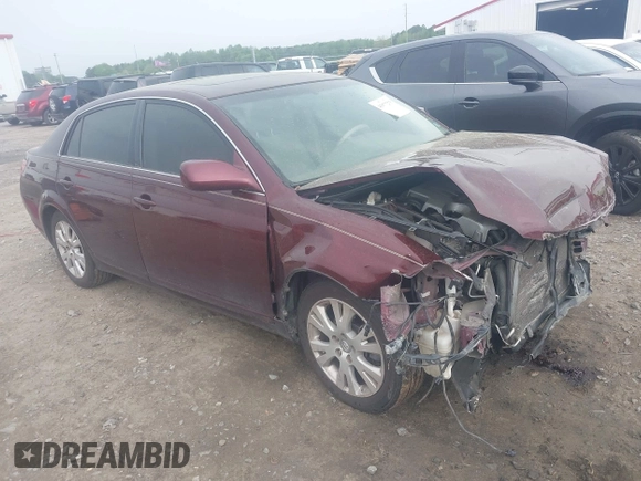 2008 Toyota Avalon XL with VIN 4T1BK36B78U259677, listed as a IAAI auction lot 41977275 with 246,736 mi miles. Bid and sale history available at carsss.com. Image 1.