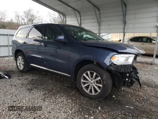 2020 Dodge Durango SXT with VIN 1C4RDHAG5LC307608, listed as a Copart auction lot 89379845 with 58,055 mi miles and Salvage title. Bid and sale history available at DreamBid. Image 4.