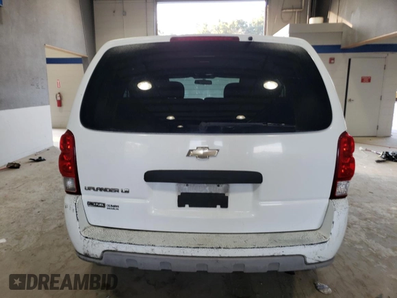 2008 Chevrolet Uplander LS with VIN 1GNDU23W28D102509, listed as a Copart auction lot 75950004 with 84,293 mi miles and Clean Title. Bid and sale history available at carsss.com. Image 6.