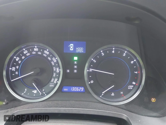 2011 Lexus IS 250 with VIN JTHBF5C29B5148539, listed as a IAAI auction lot 41802299 with 130,629 mi miles and . Bid and sale history available at DreamBid. Image 7.
