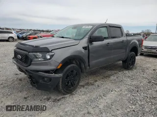2022 Ford Ranger XL with VIN 1FTER4EH3NLD50164, listed as a Copart auction lot 49977615 with 111,360 mi miles and Salvage Title. Bid and sale history available at carsss.com. Image 1.