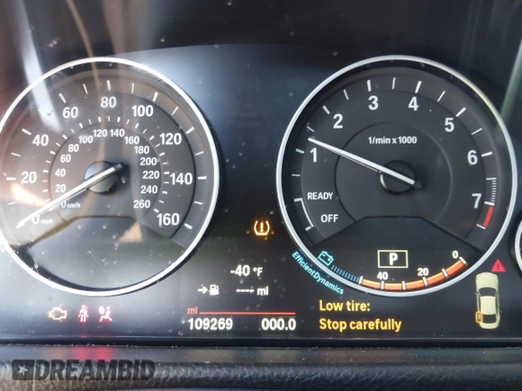 2016 BMW 4 Series 428i with VIN WBA3N7C50GK225853, listed as a IAAI auction lot 42192972 with 109,269 mi miles and . Bid and sale history available at carsss.com. Image 7.