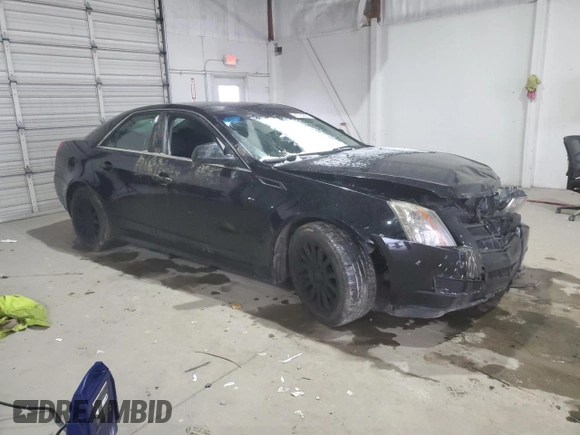 2011 Cadillac CTS with VIN 1G6DC5EY8B0162128, listed as a Copart auction lot 85714884 with Not Provided miles and Salvage Title. Bid and sale history available at DreamBid. Image 4.