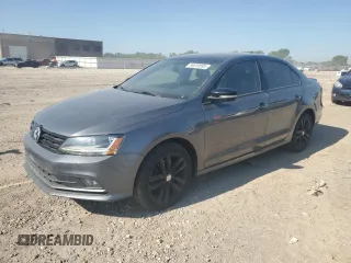 2018 Volkswagen Jetta SE Sport with VIN 3VWD17AJ8JM232551, listed as a Copart auction lot 56519595 with 145,807 mi miles and Salvage title. Bid and sale history available at DreamBid. Image 1.