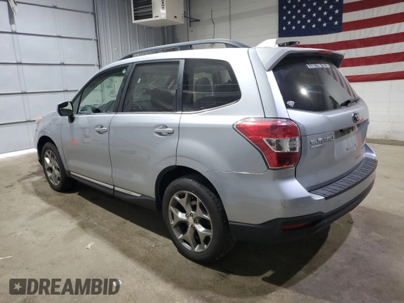 2016 Subaru Forester Touring с VIN JF2SJAXC4GH540749, выставлен на аукционе Copart как лот 61806425 с пробегом 101 916 миль миль и Списание • Salvage title. История ставок и продаж доступна на DreamBid. Изображение 2.