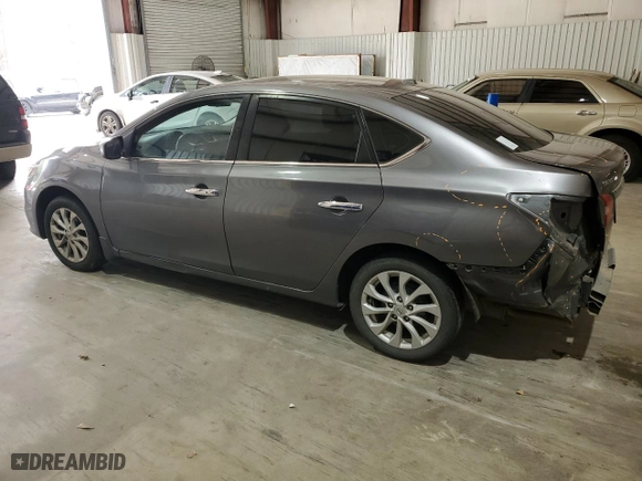 2019 Nissan Sentra SV with VIN 3N1AB7AP8KY366500, listed as a Copart auction lot 49502475 with 148,663 mi miles and Salvage Title. Bid and sale history available at carsss.com. Image 2.