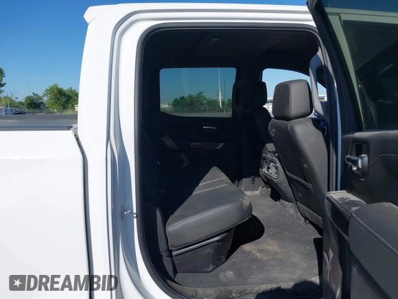 2020 Chevrolet Silverado 1500 LTZ with VIN 3GCUYGED9LG399019, listed as a IAAI auction lot 42243290 with 60,698 mi miles and . Bid and sale history available at DreamBid. Image 8.