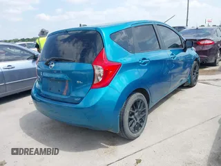 2015 Nissan Note SV with VIN 3N1CE2CP0FL418429, listed as a IAAI auction lot 42058991 with Not Provided miles and . Bid and sale history available at DreamBid. Image 4.