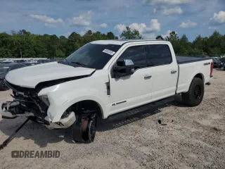 2022 Ford F-250 XL with VIN 1FT8W2BT1NED09944, listed as a Copart auction lot 54852555 with 47,756 mi miles and Salvage title. Bid and sale history available at DreamBid. Image 1.