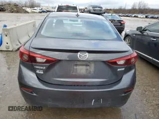 2014 Mazda 3 S Grand Touring z VIN JM1BM1W31E1142489, wystawiony jako Copart lot #43557485 z przebiegiem 158 399 mil mil oraz Szkoda całkowita • Salvage title. Historia ofert i sprzedaży dostępna na DreamBid. Obrazek 6.