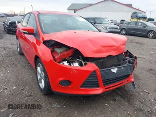 2014 Ford Focus SE with VIN 1FADP3F20EL379178, listed as a IAAI auction lot 42027323 with 142,872 mi miles and . Bid and sale history available at DreamBid. Image 6.