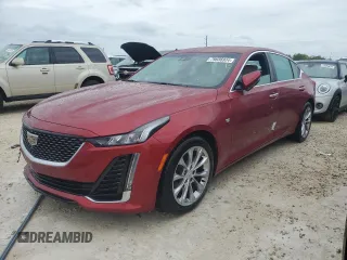2023 Cadillac CT5 Premium Luxury z VIN 1G6DN5RK7P0122484, wystawiony jako Copart lot #79686934 z przebiegiem Nie podano mil oraz Nie do naprawy • Non repairable. Historia ofert i sprzedaży dostępna na DreamBid. Obrazek 1.