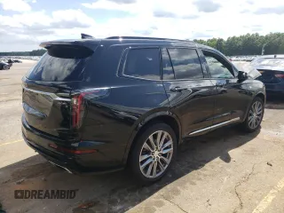 2020 Cadillac XT6 AWD Sport with VIN 1GYKPGRS1LZ121874, listed as a Copart auction lot 56968525 with Not provided miles and Non repairable. Bid and sale history available at DreamBid. Image 3.
