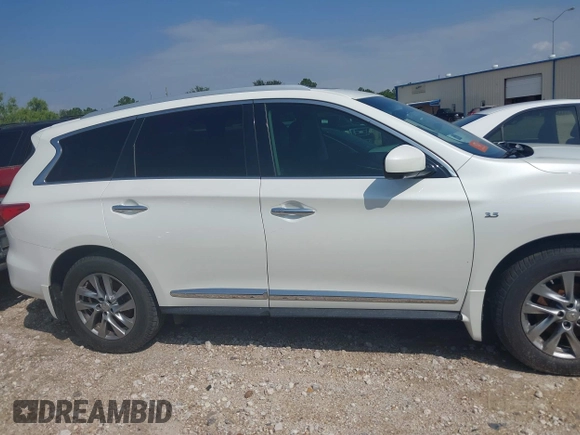 2015 Infiniti QX60 с VIN 5N1AL0MM5FC515734, выставлен на аукционе IAAI как лот 42341401 с пробегом 170 819 миль миль и . История ставок и продаж доступна на DreamBid. Изображение 13.