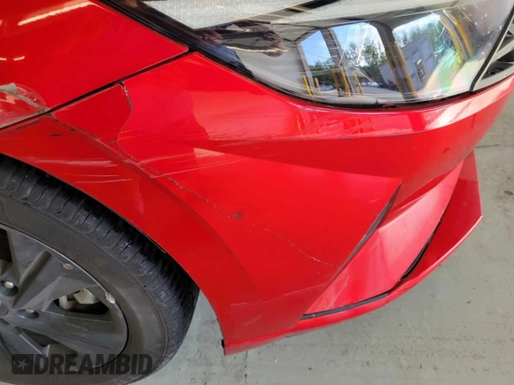 2023 Hyundai Elantra SEL with VIN 5NPLM4AG9PH112118, listed as a IAAI auction lot 42791680 with 47,354 mi miles and . Bid and sale history available at DreamBid. Image 12.