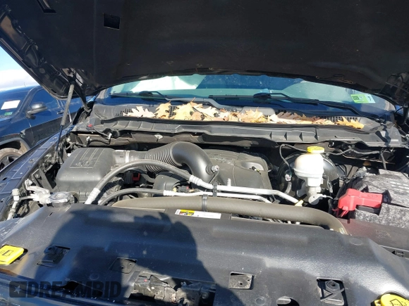 2018 Ram 1500 Big Horn with VIN 1C6RR7LT7JS129524, listed as a IAAI auction lot 41213832 with 64,292 mi miles. Bid and sale history available at carsss.com. Image 10.