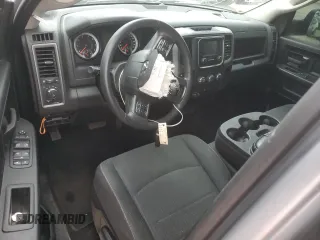 2023 Ram 1500 Tradesman with VIN 1C6RR7FT5PS537475, listed as a Copart auction lot 55793415 with 46,382 mi miles and Salvage title. Bid and sale history available at DreamBid. Image 8.