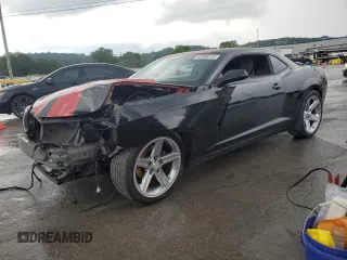 2013 Chevrolet Camaro LT with VIN 2G1FC1E37D9193651, listed as a Copart auction lot 59868215 with 196,359 mi miles and Salvage title. Bid and sale history available at DreamBid. Image 1.