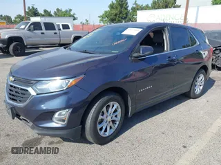 2018 Chevrolet Equinox LT with VIN 3GNAXJEV7JS536312, listed as a IAAI auction lot 42643403 with 168,673 mi miles and . Bid and sale history available at DreamBid. Image 2.