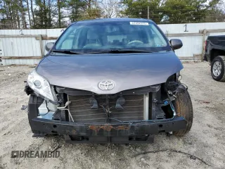 2014 Toyota Sienna LE with VIN 5TDJK3DC5ES093753, listed as a Copart auction lot 47452575 with 124,942 mi miles and Salvage Title. Bid and sale history available at DreamBid. Image 5.