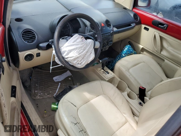 2009 Volkswagen Beetle S с VIN 3VWRW31C59M500078, выставлен на аукционе Copart как лот 50314194 с пробегом 156 302 миль миль и Списание • Salvage title. История ставок и продаж доступна на DreamBid. Изображение 8.