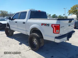 2016 Ford F-150 XLT with VIN 1FTEW1EF7GFB83167, listed as a IAAI auction lot 41676945 with 173,859 mi miles. Bid and sale history available at carsss.com. Image 3.