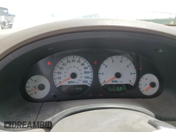 2005 Dodge Caravan SXT с VIN 2D4GP44L75R135675, выставлен на аукционе Copart как лот 62874665 с пробегом 194 340 миль миль и Списание • Salvage title. История ставок и продаж доступна на DreamBid. Изображение 9.