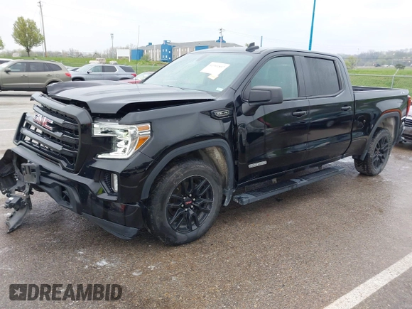 2021 GMC Sierra 1500 Elevation with VIN 3GTU9CED9MG202180, listed as a IAAI auction lot 41991897 with 87,744 mi miles and . Bid and sale history available at DreamBid. Image 20.