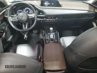 2021 Mazda CX-30 Premium with VIN 3MVDMBDL2MM241548, listed as a Copart auction lot 57417885 with 35,945 mi miles and Salvage title. Bid and sale history available at DreamBid. Image 8.