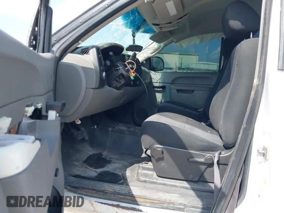 2013 GMC Sierra 1500 Work Truck z VIN 1GTN1TEX6DZ385107, wystawiony jako IAAI lot #42060192 z przebiegiem 2 mil mil oraz . Historia ofert i sprzedaży dostępna na DreamBid. Obrazek 5.