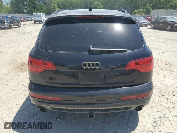 2013 Audi Q7 S line Prestige с VIN WA1DGAFE6DD010580, выставлен на аукционе Copart как лот 55245265 с пробегом 138 382 миль миль и Чистый • Clean title. История ставок и продаж доступна на DreamBid. Изображение 6.
