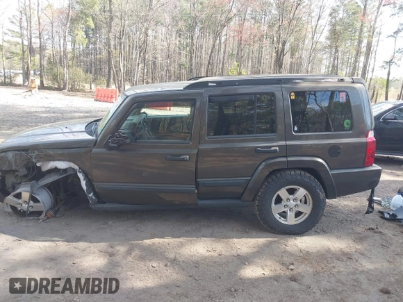 2006 Jeep Commander with VIN 1J8HG48K36C342666, listed as a IAAI auction lot 41908526 with 199,163 mi miles. Bid and sale history available at carsss.com. Image 15.