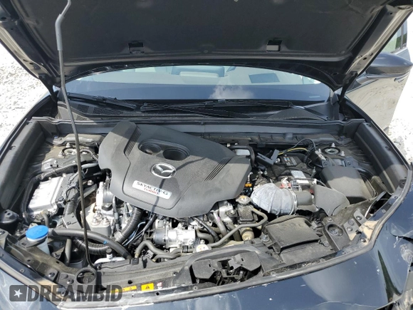 2024 Mazda CX-30 Premium Plus with VIN 3MVDMBEY9RM617907, listed as a Copart auction lot 56507565 with 8,237 mi miles and Salvage title. Bid and sale history available at DreamBid. Image 12.