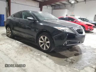 2011 Acura ZDX Tech Pkg with VIN 2HNYB1H48BH500586, listed as a Copart auction lot 43857005 with 415,727 mi miles and Clean Title. Bid and sale history available at carsss.com. Image 4.
