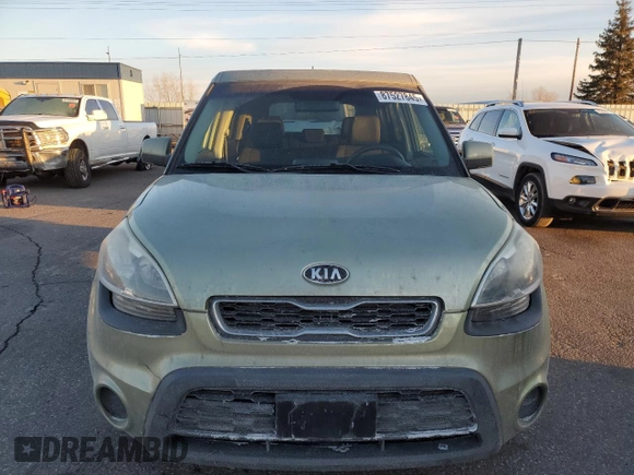 2012 Kia Soul with VIN KNDJT2A55C7428157, listed as a Copart auction lot 87527845 with 193,753 mi miles and Clean Title. Bid and sale history available at carsss.com. Image 5.
