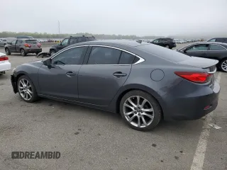 2014 Mazda 6 i Grand Touring with VIN JM1GJ1W61E1132313, listed as a Copart auction lot 54898745 with 117,905 mi miles and Salvage Title. Bid and sale history available at DreamBid. Image 2.