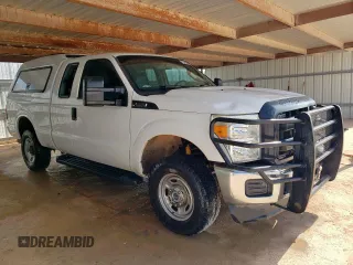 2016 Ford F-250 XLT with VIN 1FT7X2B62GEB63026, listed as a Copart auction lot 64797475 with 181,628 mi miles and Clean title. Bid and sale history available at DreamBid. Image 4.