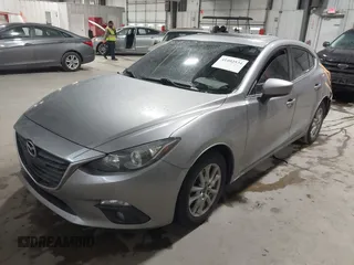 2015 Mazda 3 i Touring with VIN 3MZBM1L73FM214740, listed as a IAAI auction lot 41402534 with 83,436 mi miles and . Bid and sale history available at carsss.com. Image 18.