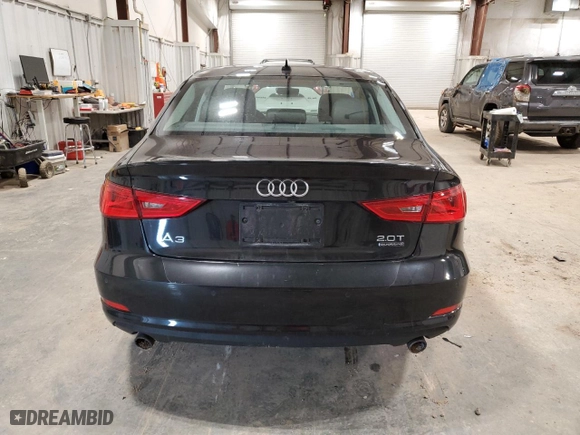 2016 Audi A3 2.0T Premium Plus with VIN WAUE8GFF7G1023179, listed as a Copart auction lot 51813785 with 98,878 mi miles and Clean Title. Bid and sale history available at carsss.com. Image 6.