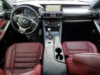 2017 Lexus IS 200t with VIN JTHBA1D26H5044010, listed as a Copart auction lot 54601235 with 59,258 mi miles and Salvage Title. Bid and sale history available at DreamBid. Image 8.