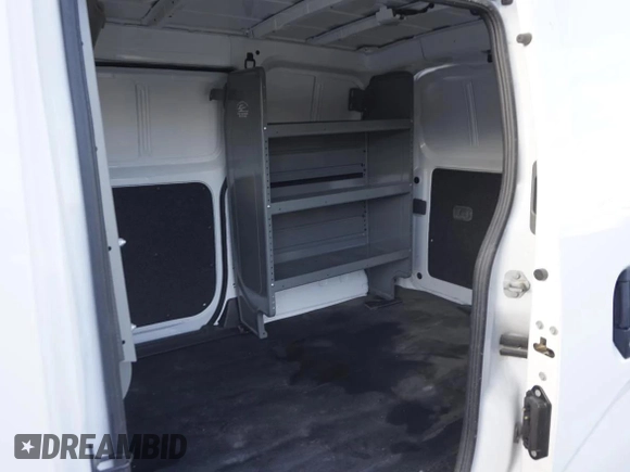 2020 Nissan NV200 S with VIN 3N6CM0KN5LK711309, listed as a Copart auction lot 56420745 with 40,087 mi miles and Salvage title. Bid and sale history available at DreamBid. Image 6.