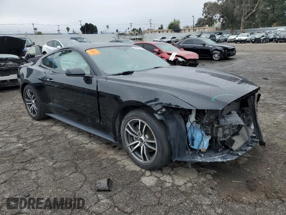 2017 Ford Mustang EcoBoost with VIN 1FA6P8TH7H5305926, listed as a Copart auction lot 49099625 with 33,258 mi miles and Salvage Title. Bid and sale history available at carsss.com. Image 4.