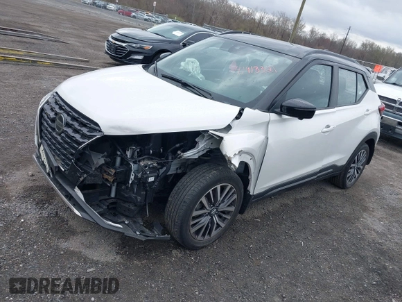 2021 Nissan Kicks SR z VIN 3N1CP5DV2ML492750, wystawiony jako IAAI lot #41918321 z przebiegiem 40 634 mil mil oraz . Historia ofert i sprzedaży dostępna na DreamBid. Obrazek 17.