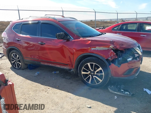 2016 Nissan Rogue S with VIN KNMAT2MT0GP629321, listed as a IAAI auction lot 41328586 with 192,994 mi miles and . Bid and sale history available at DreamBid. Image 1.