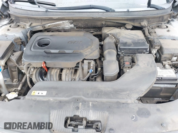 2017 Hyundai Sonata 2.4L with VIN 5NPE24AF1HH562921, listed as a IAAI auction lot 41883886 with 145,594 mi miles and . Bid and sale history available at carsss.com. Image 6.