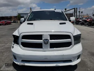 2015 Ram 1500 Sport with VIN 3C6JR6CT8FG687324, listed as a Copart auction lot 56992605 with 123,952 mi miles and Salvage title. Bid and sale history available at DreamBid. Image 5.